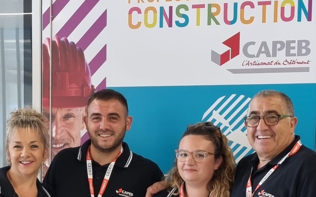 CAPEB  31 // Journées Professionnelles de la Construction du 21 22 et 23 septembre au Centre de Convention du MEETT de Toulouse