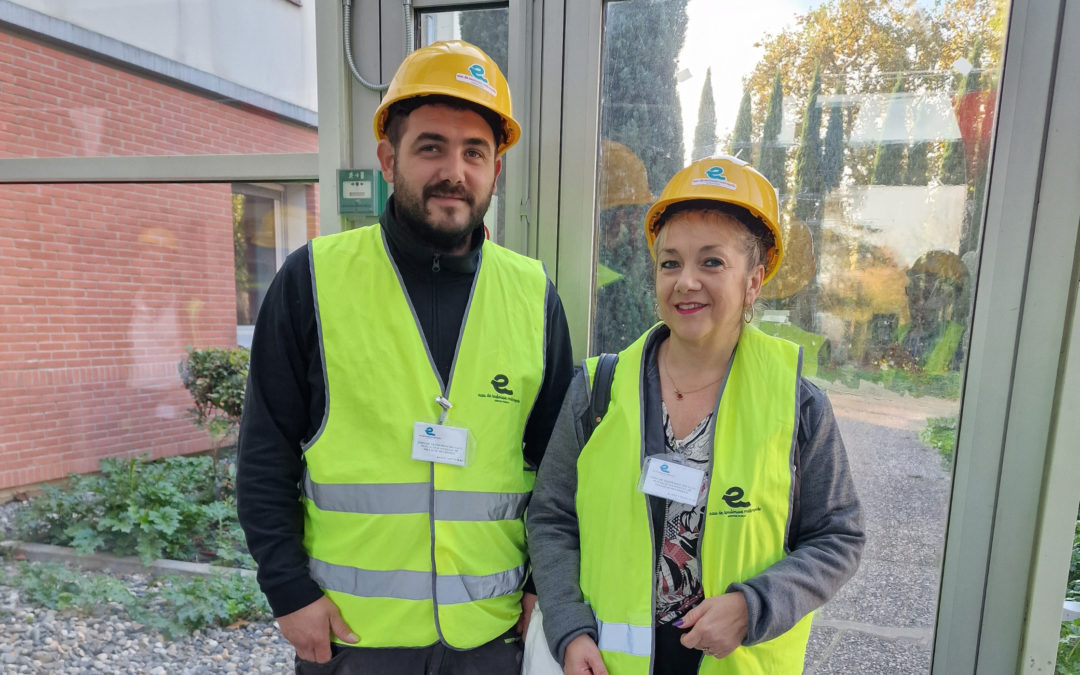 CONDADO découvre la plus grande unité de production de biométhane de France à Ginestous-Garonne