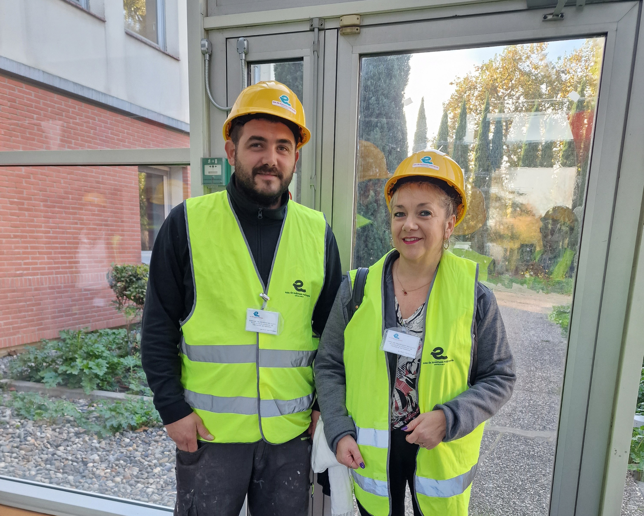 Visite de l'unité de méthanisation de Ginestous-Garonne organisée par la CAPEB et GRDF avec l'équipe CONDADO